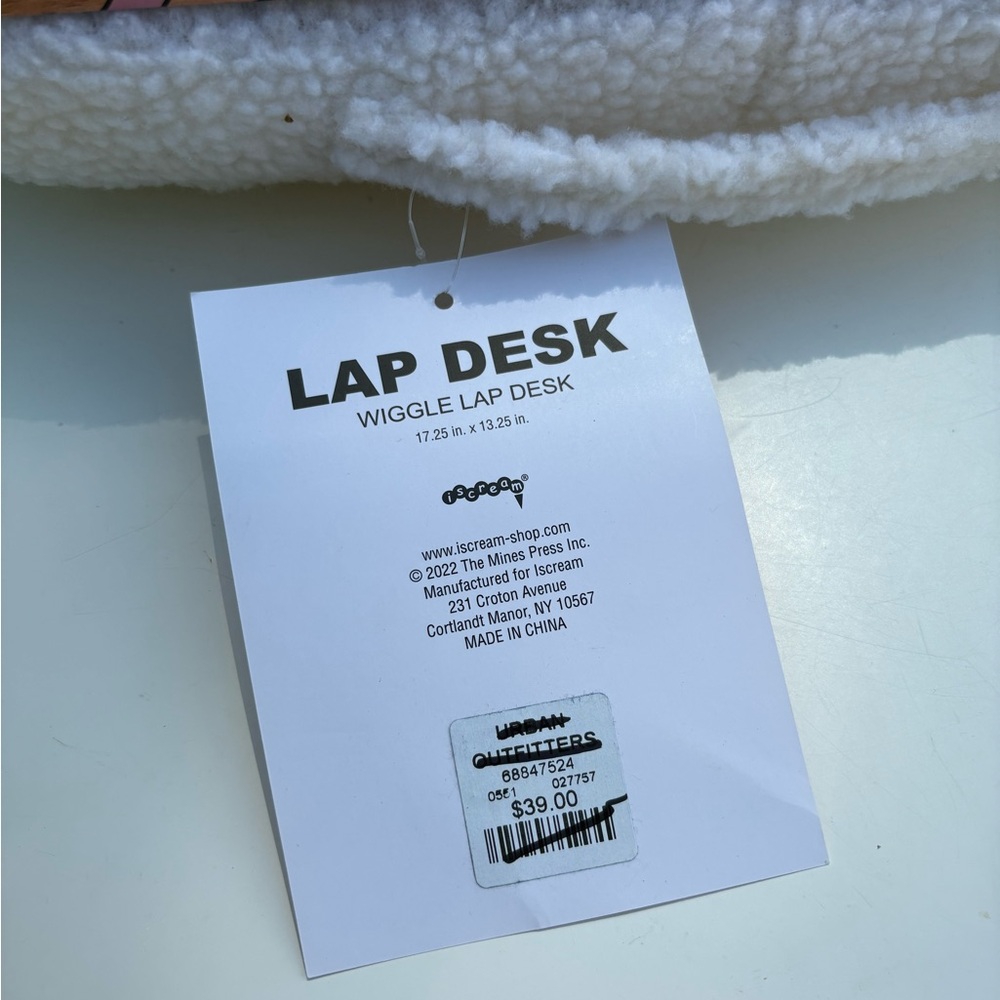 NWT Urban Outfitters Printed Lap Desk - Picture 11 of 12